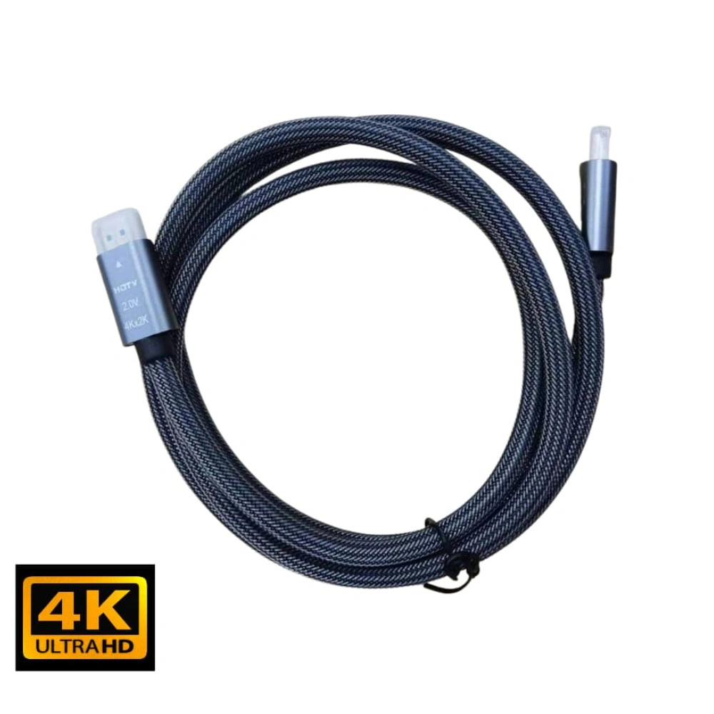 Cocount HDMI Cable 3m 4K ARC Enabled 60Hz 18 Gbps (Nylon Braided) view 2